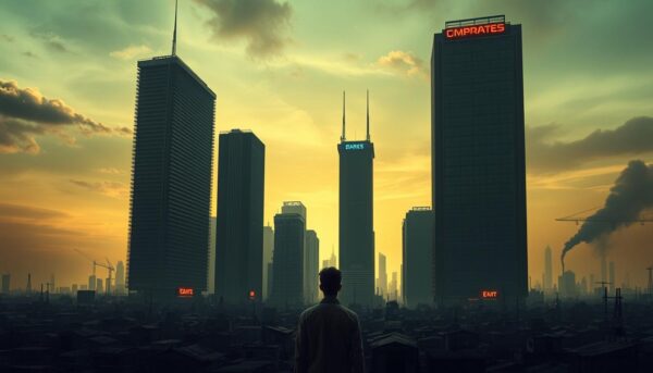 People or Profit? The Battle for a Fair Future in the Shadow of Big Tech