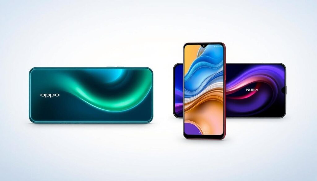 Oppo Find N5 and Nubia Flip 5G image
