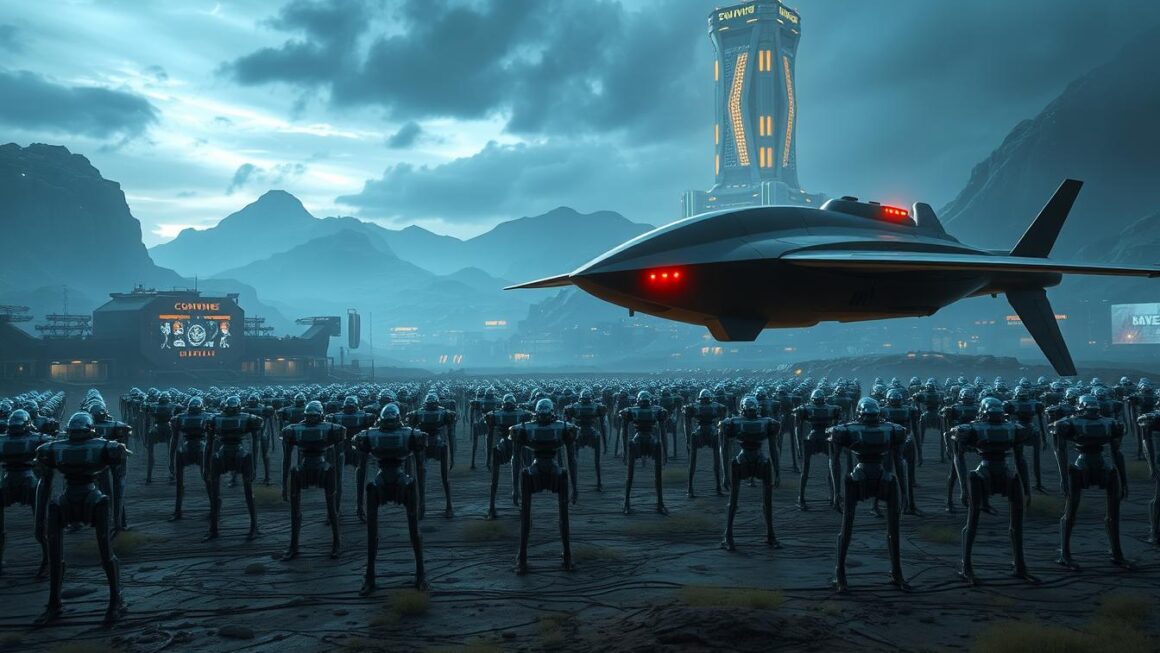 Technology Warfare Advancements, AI Military Systems, Autonomous Weapons,Ethical