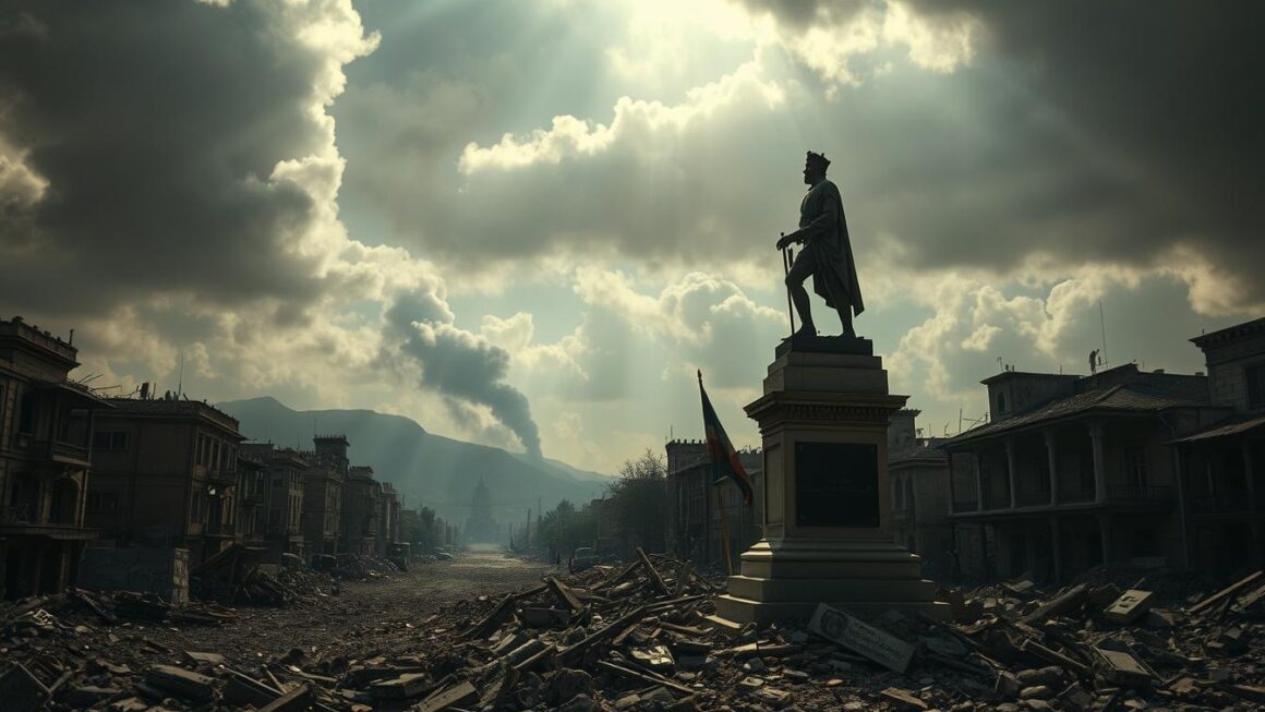 government collapse, reasons for government failure, monarchy downfall, fall of