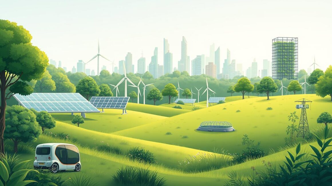 sustainable technology, green tech, eco-friendly innovations, renewable energy,