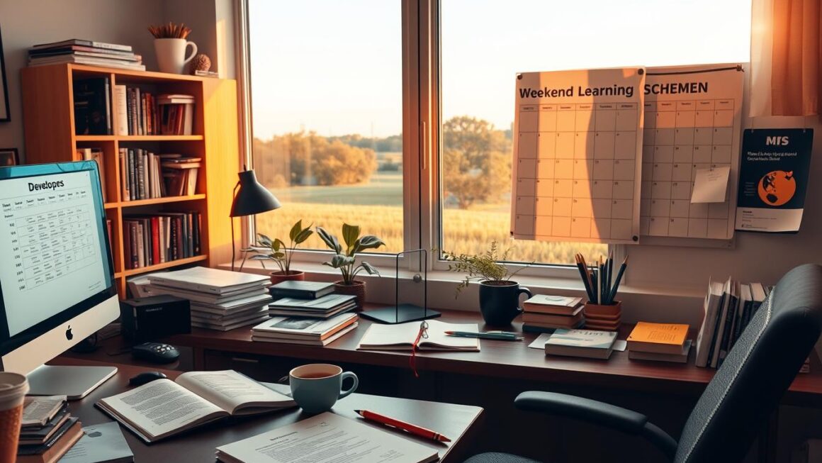 How I Structure My Weekend Learning Schedule as a Developer