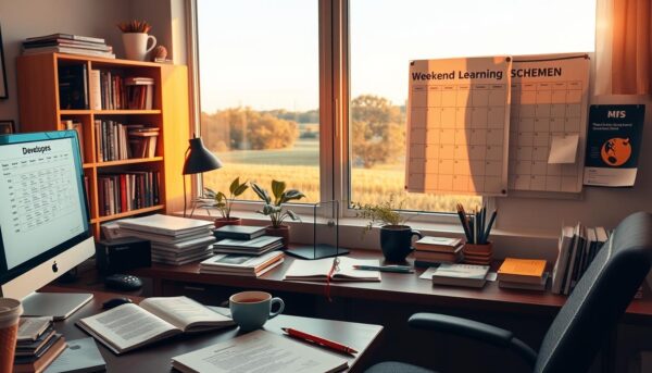 Staying Sharp: How I Use Weekends for Skill Building