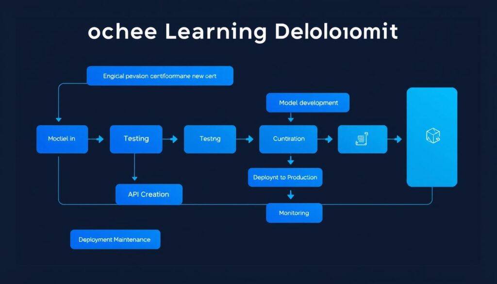 Machine learning deployment workflow from development to production Machine learning deployment workflow from development to production