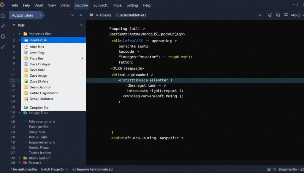 Path Intellisense autocompleting file paths in VSCode Path Intellisense autocompleting file paths in VSCode