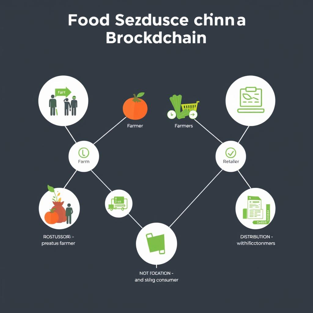 Supply chain management using blockchain technology to track food products Supply chain management using blockchain technology to track food products